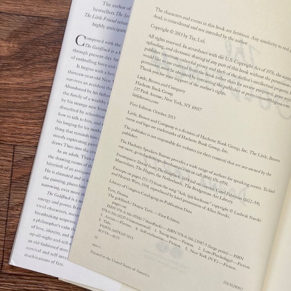 The Goldfinch - Picture 4 of 4